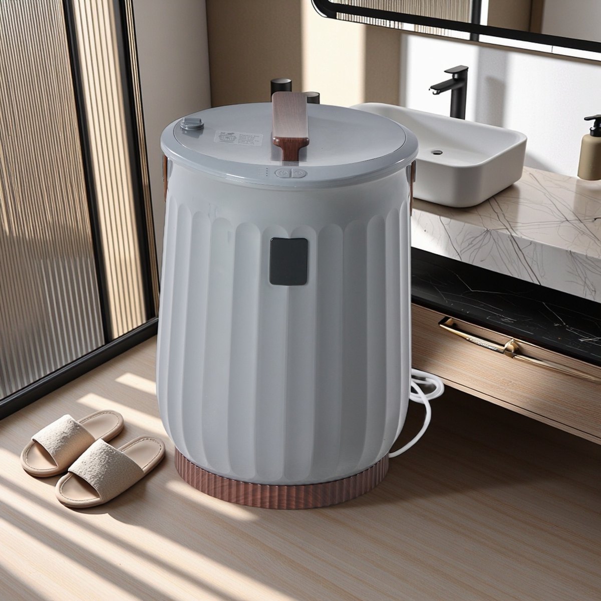 Towel Warmer Bucket